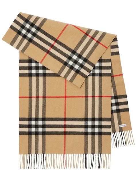 burberry nova check cashmere scarf pomegranate|Burberry wool scarf.